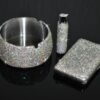 Glitter Ashtray And Accessoires