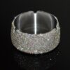Glitter Diamonds Ashtray For Three Cigarettes