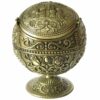 Golden Antique Style Ashtray Made From Zinc Alloy
