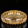 Golden Crystal Ashtray