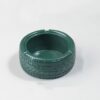 green car tire ashtray resin