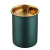 Green Funnel Lid Ashtray Anti Fly Ash