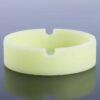 green Luminous Silicone Ashtray