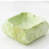Green Marble Stone Textured Ceramic Ashtray