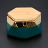 Green Outdoor Ashtray With Lid
