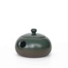 Green Version Of Small Ceramic Ashtray