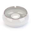 grey ceramic Ashtray for outside
