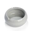 grey large ceramic Ashtray