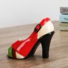 High Heels Ashtray Red Ceramic