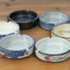 Japanese Ashtrays Hand Painted