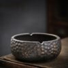 Japanese Ceramic Ashtray Retro Style