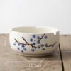 Japanese Ceramic Ashtray With Painting