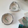 Japanese Ceramic Ashtrays For Garden Or Patio