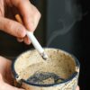 Japanese Fish Ashtray Ceramic Ash Tray
