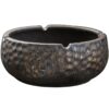 Japanese Retro Ashtray On White Background
