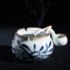 Japanese Retro Cigarette Ashtray
