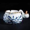 Japanese Retro Style Ceramic Ashtray