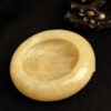 Large Beige Jade Ashtray