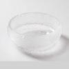 Large Glass Ashtray With Lid Transparent
