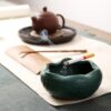 Large Japanese Ceramic Ashtrays For Patio