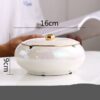Large Luxury Ceramic Ashtray With Lid