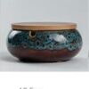Large round Ceramic Ashtray for outside