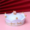 Light Blue Crown Ash Tray