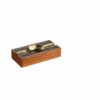 long wood cigar ashtray product photo 2