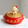 Lucky Cat Ashtray Size Style D