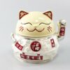 Lucky Cat Ashtray white