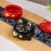 Lucky Cat Ashtrays With Lid