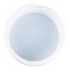 Luminous Silicone Ashtray white