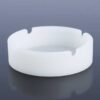 Luminous Silicone Ashtray white