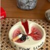Lung Cigarette Ashtray Funny Macabre Gift