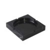 Luxury Black Real Marble Ashtray For Indoor And Outdoor Use