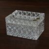 Luxury Bohemian Crystal Glass Ashtray for sale
