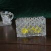 Luxury Bohemian style Crystal Glass Ashtray