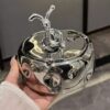 Luxury Ceramic Ashtray Has Bunny On Lid