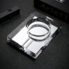 Luxury Cigar Crystal Glass Ashtray - Perfect Gift