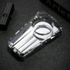 Luxury Cigar Crystal Glass Ashtray - Perfect Gift