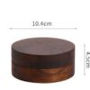 Measurements Of Smokeless Ashtray With Lid For Outside Wooden