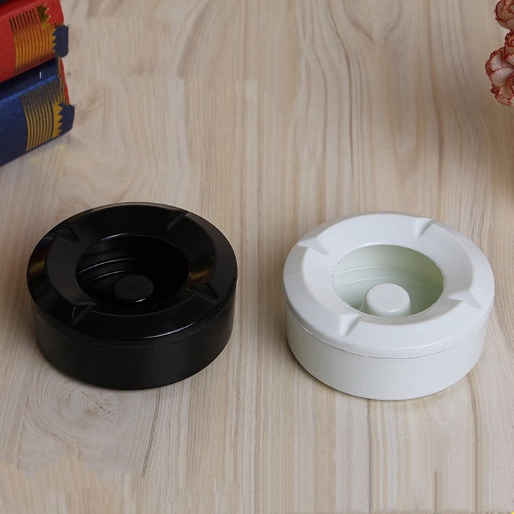 Melamine Ashtray For Outdoor Or Indoor