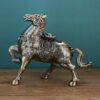 Metal Horse Ashtray And Home Decoration