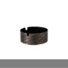 Metal Iron Ashtray Rounded Photo 5
