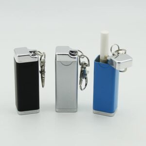 Mini Pocket Ashtray - With Key Chain