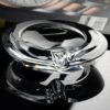 Minimalist Cigar Ashtray Glass Transparent
