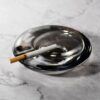 Minimalist Glass Ashtray