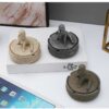 Moai Resin Ashtrays For Home Decoration