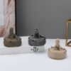 Moai Resin Ashtrays With Lid