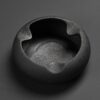 modern Ashtray black ceramic